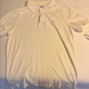 Brooks brother Medium Men's White Polo Shirt